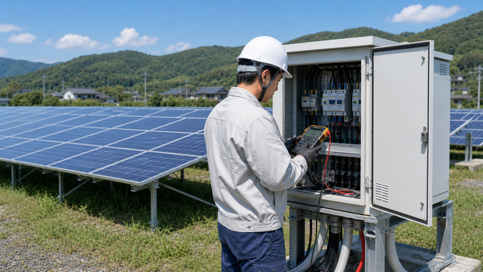 発電停止や通信異常時の確認イメージ
